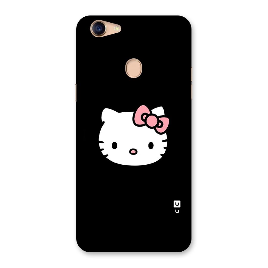 Kitty Cute Back Case for Oppo F5 Youth