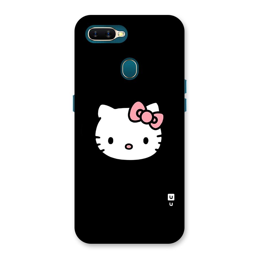 Kitty Cute Back Case for Oppo A11k