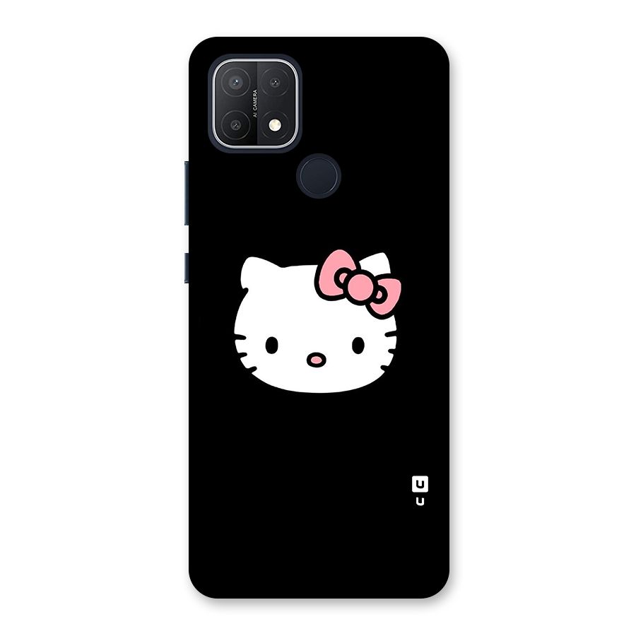 Kitty Cute Back Case for Oppo A15s