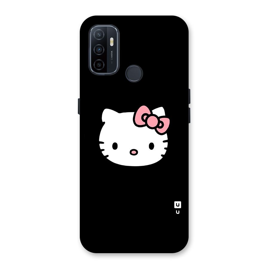 Kitty Cute Back Case for Oppo A32
