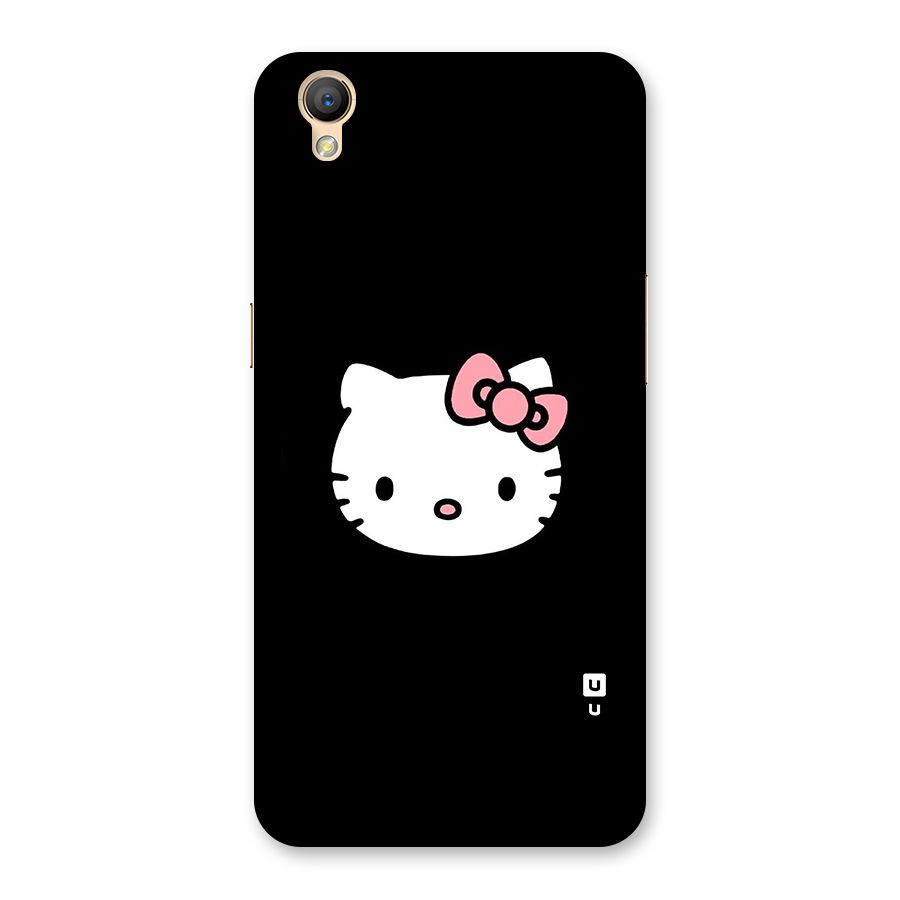 Kitty Cute Back Case for Oppo A37