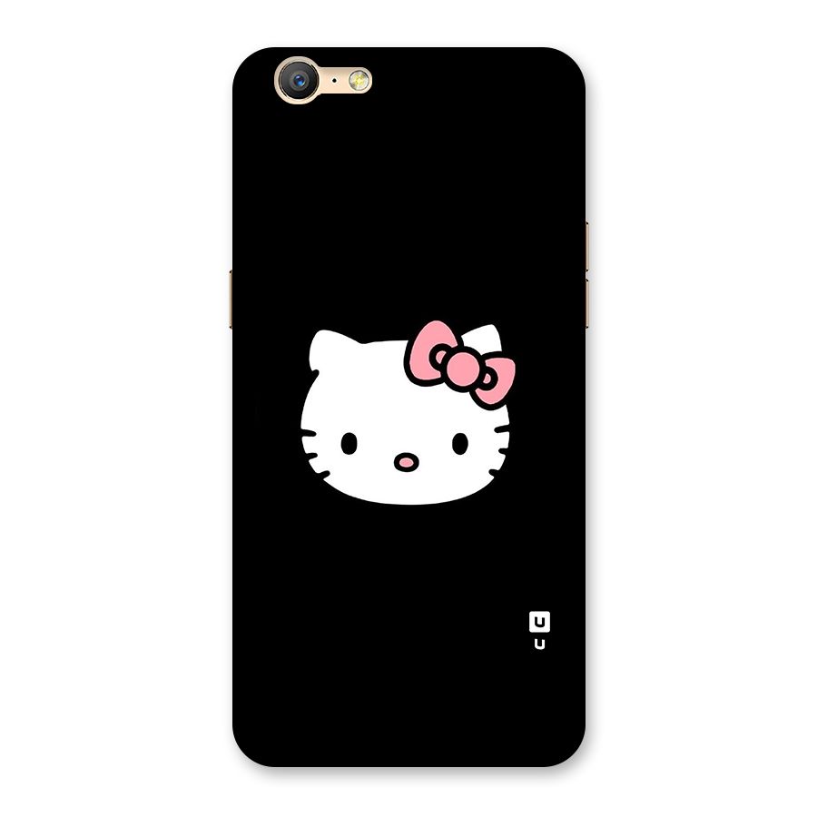 Kitty Cute Back Case for Oppo A39