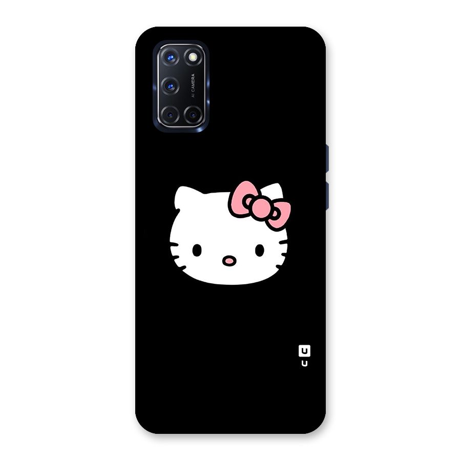 Kitty Cute Back Case for Oppo A52
