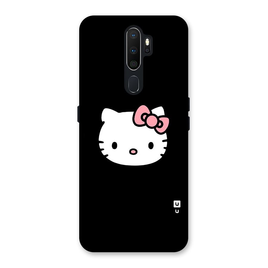 Kitty Cute Back Case for Oppo A5 (2020)