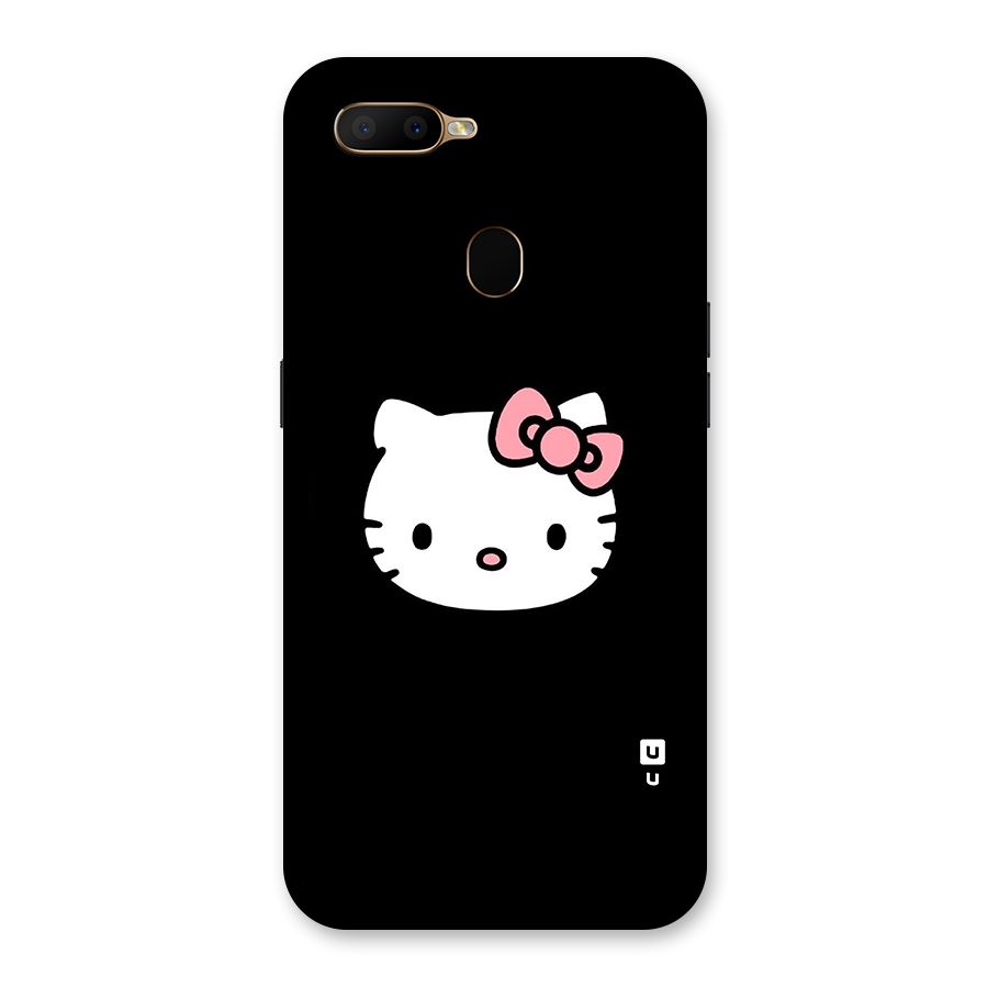 Kitty Cute Back Case for Oppo A5s