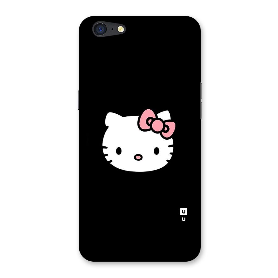 Kitty Cute Back Case for Oppo A71