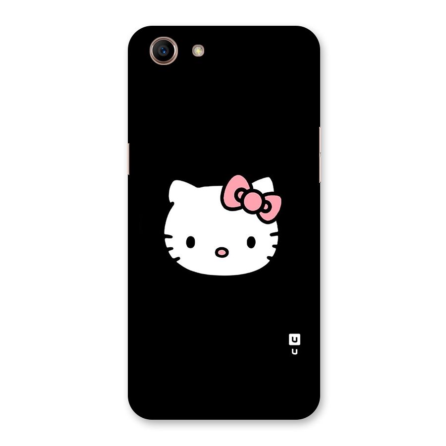 Kitty Cute Back Case for Oppo A83 (2018)