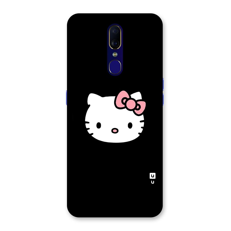 Kitty Cute Back Case for Oppo A9