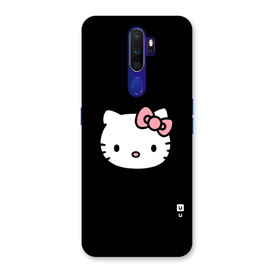 Kitty Cute Back Case for Oppo A9 (2020)
