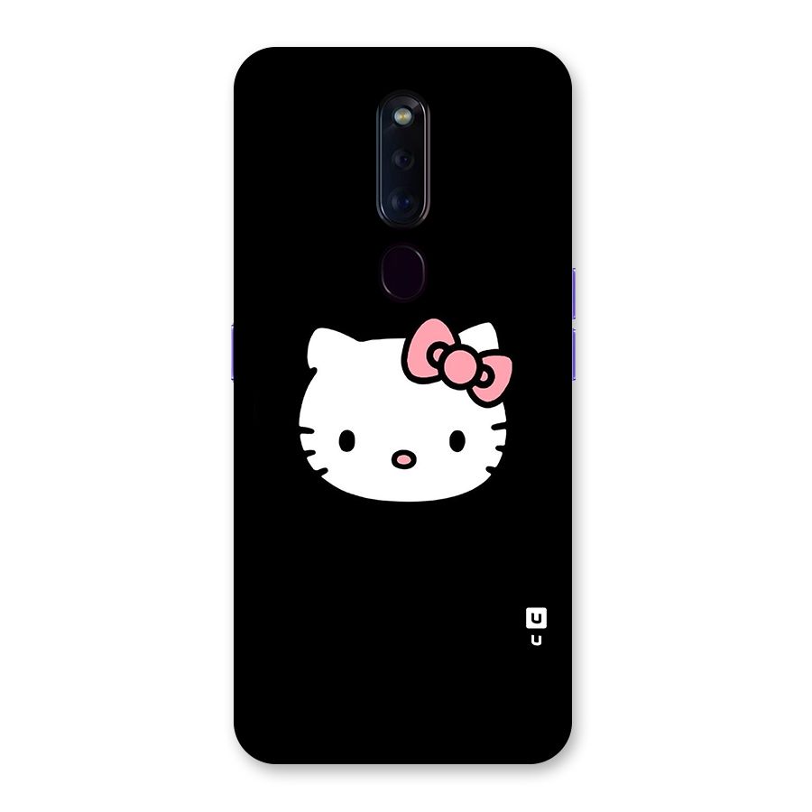 Kitty Cute Back Case for Oppo F11 Pro