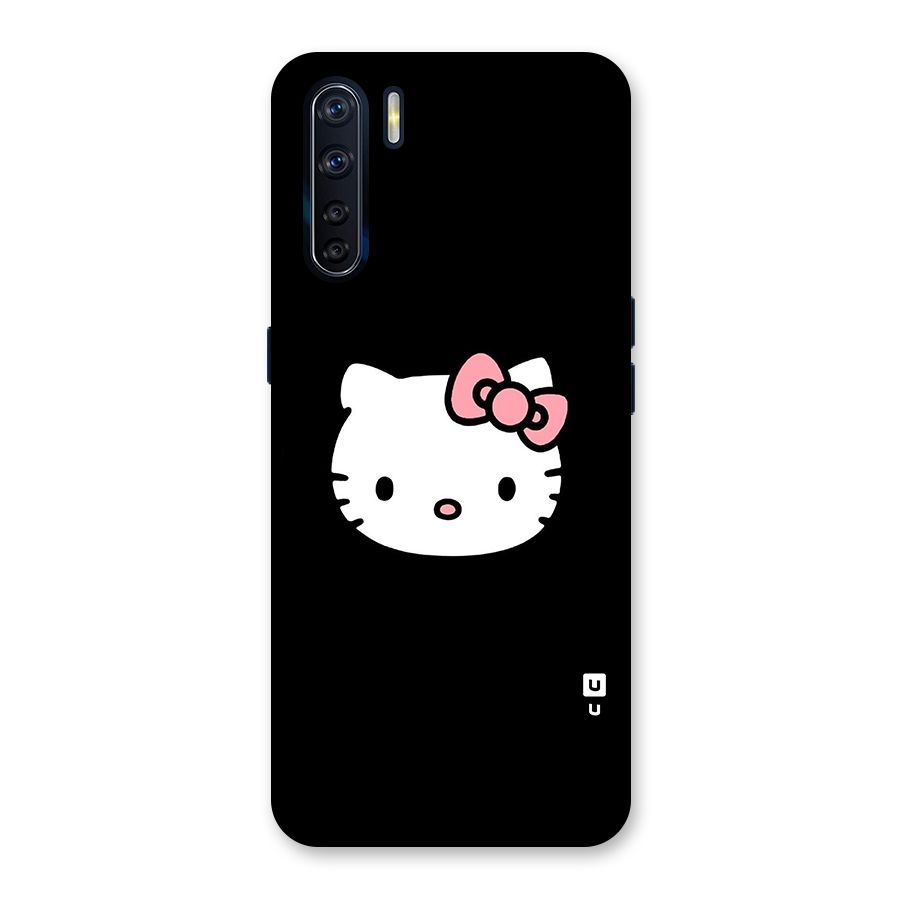 Kitty Cute Back Case for Oppo F15