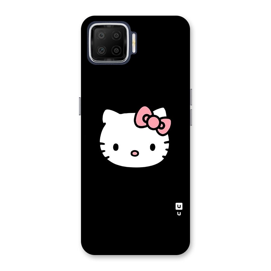 Kitty Cute Back Case for Oppo F17