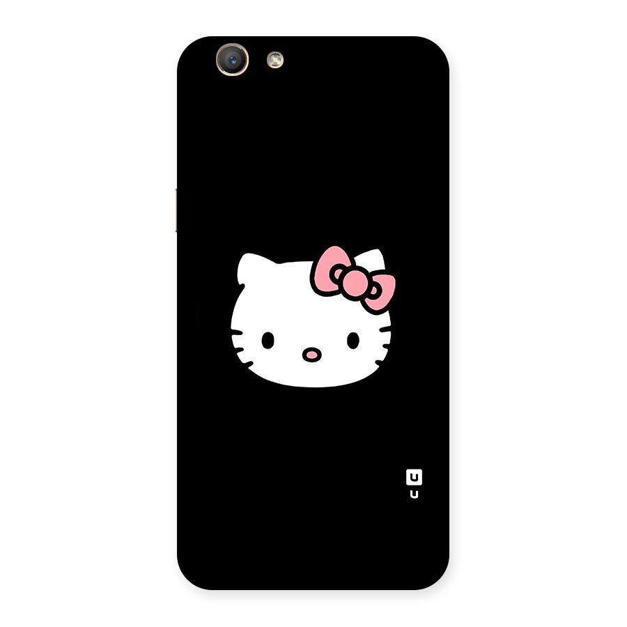 Kitty Cute Back Case for Oppo F1s