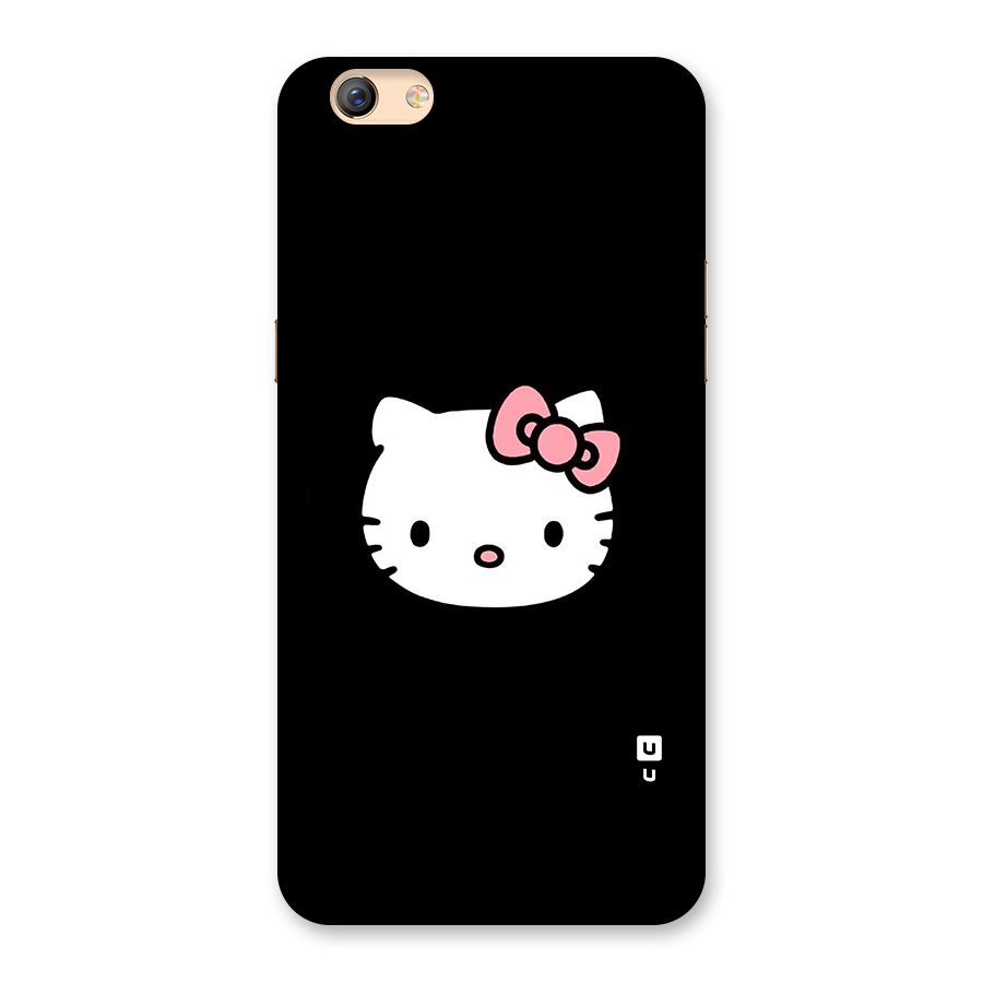 Kitty Cute Back Case for Oppo F3 Plus