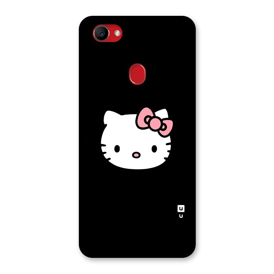 Kitty Cute Back Case for Oppo F7