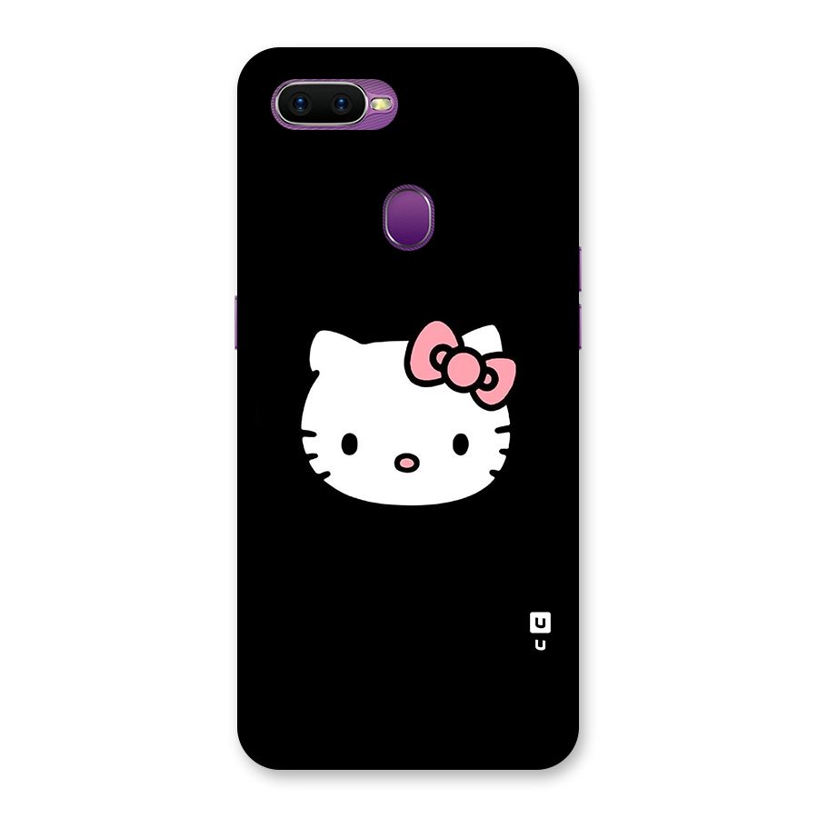 Kitty Cute Back Case for Oppo F9