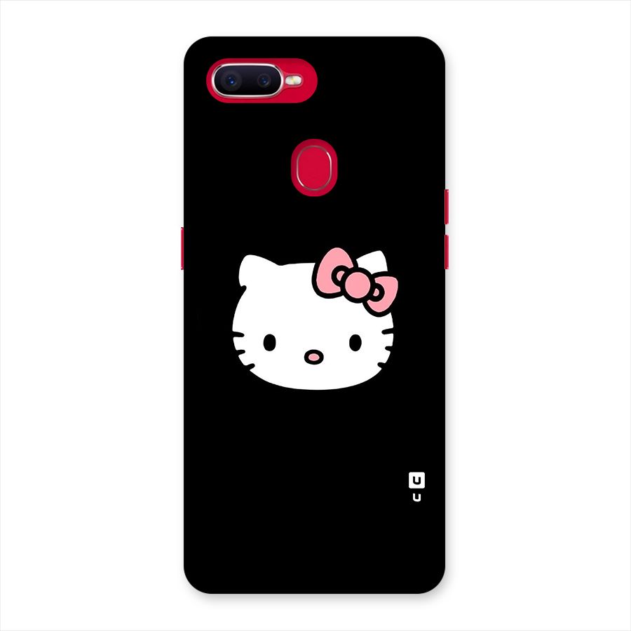 Kitty Cute Back Case for Oppo F9 Pro