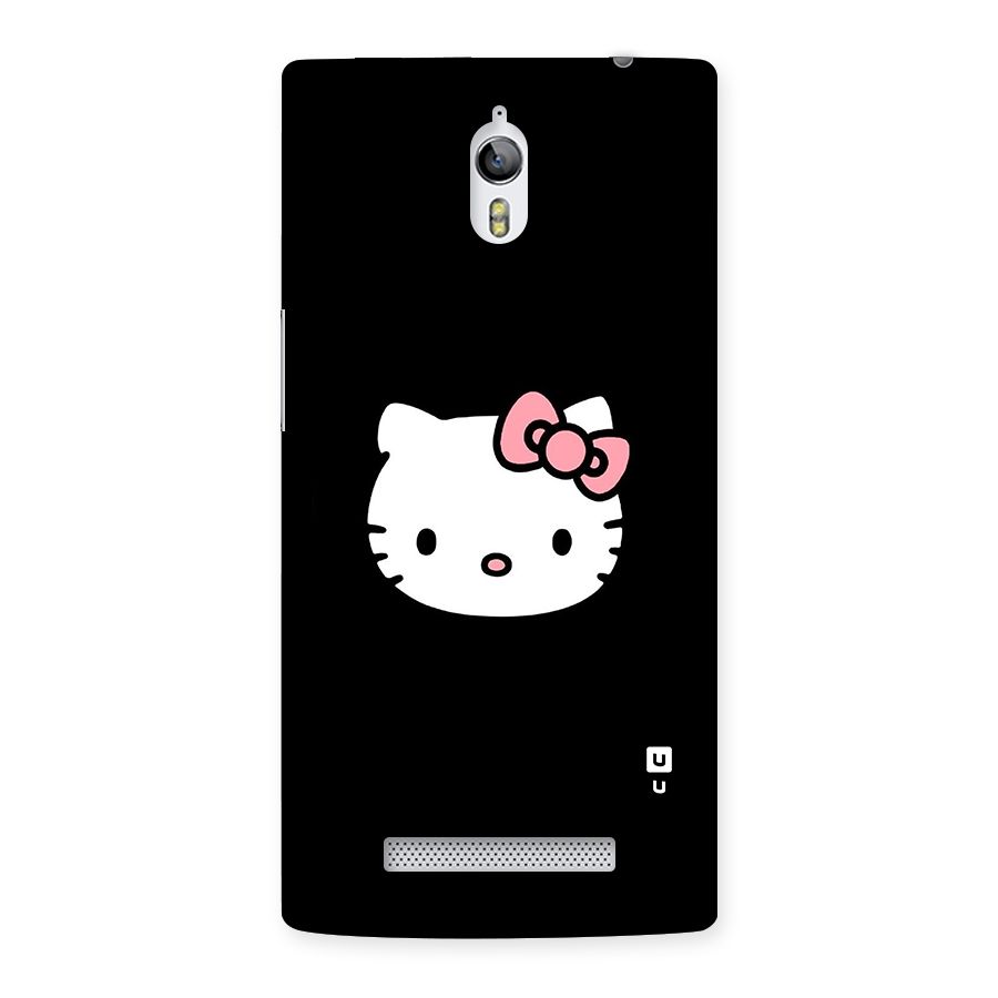 Kitty Cute Back Case for Oppo Find 7