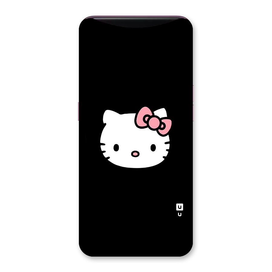 Kitty Cute Back Case for Oppo Find X