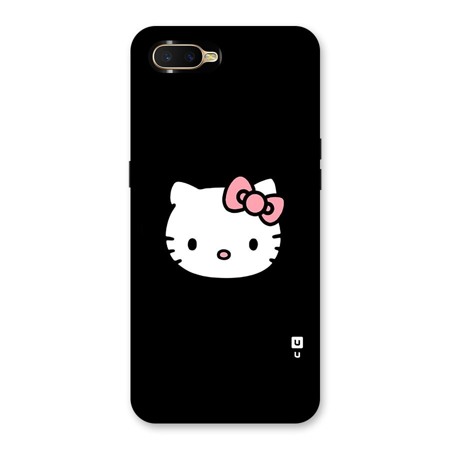 Kitty Cute Back Case for Oppo K1