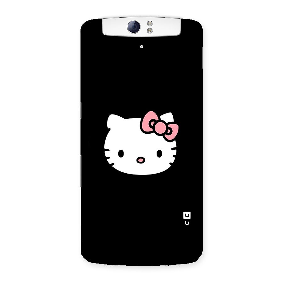 Kitty Cute Back Case for Oppo N1