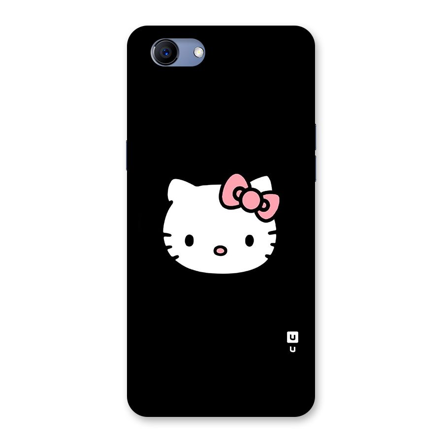 Kitty Cute Back Case for Oppo Realme 1