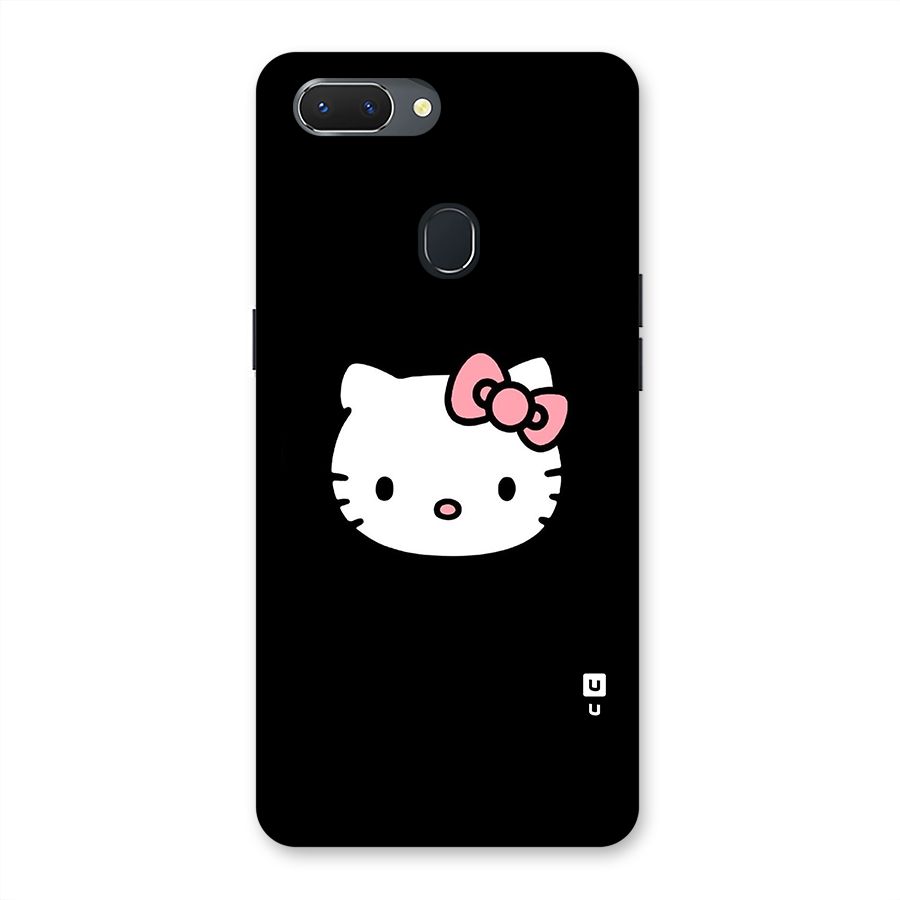 Kitty Cute Back Case for Oppo Realme 2