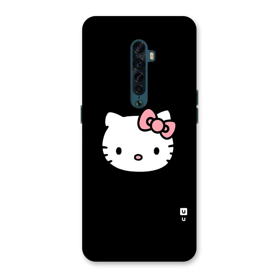Kitty Cute Back Case for Oppo Reno2
