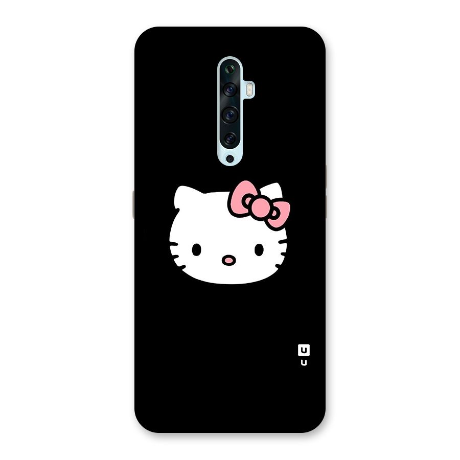 Kitty Cute Back Case for Oppo Reno2 F