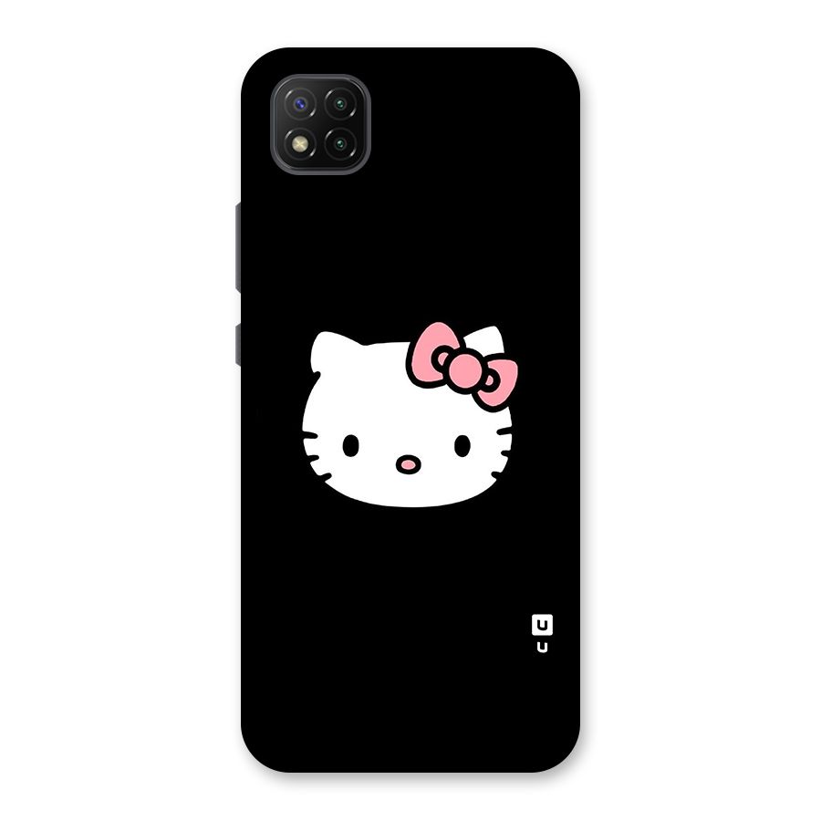 Kitty Cute Back Case for Poco C3