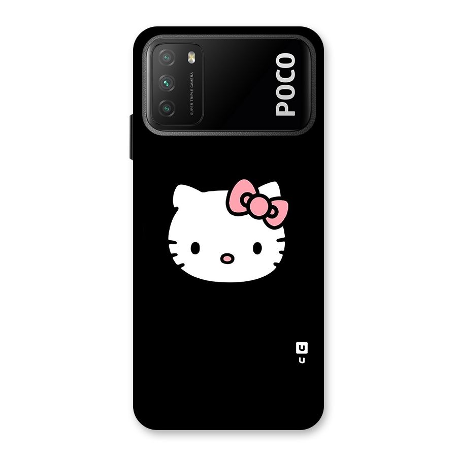 Kitty Cute Back Case for Poco M3