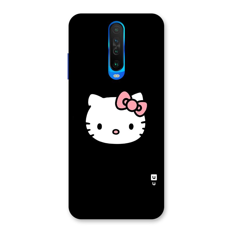 Kitty Cute Back Case for Poco X2