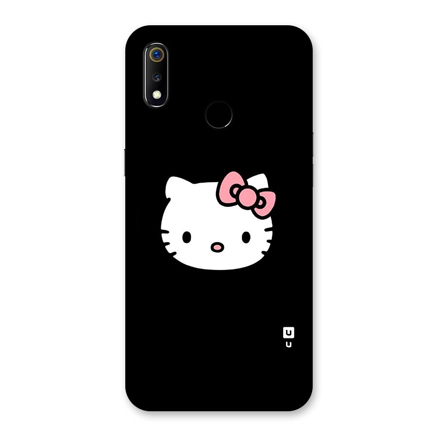 Kitty Cute Back Case for Realme 3