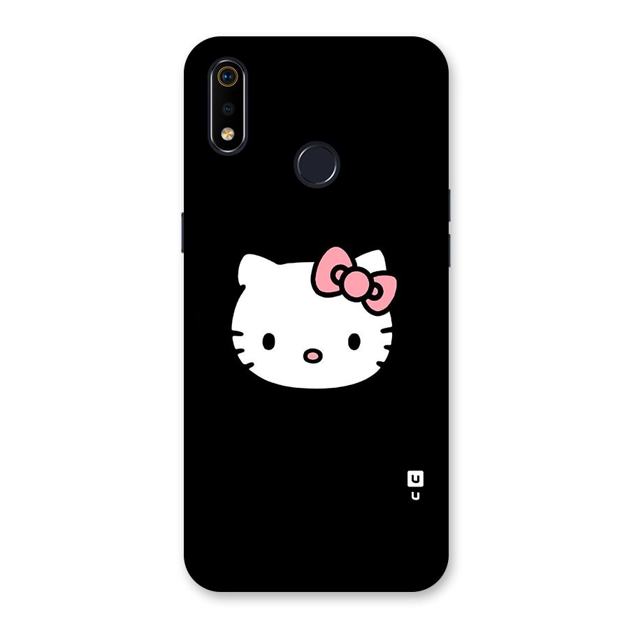 Kitty Cute Back Case for Realme 3i
