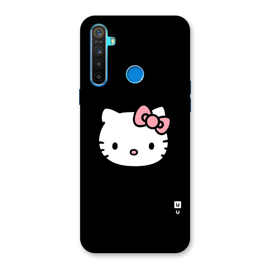 Kitty Cute Back Case for Realme 5