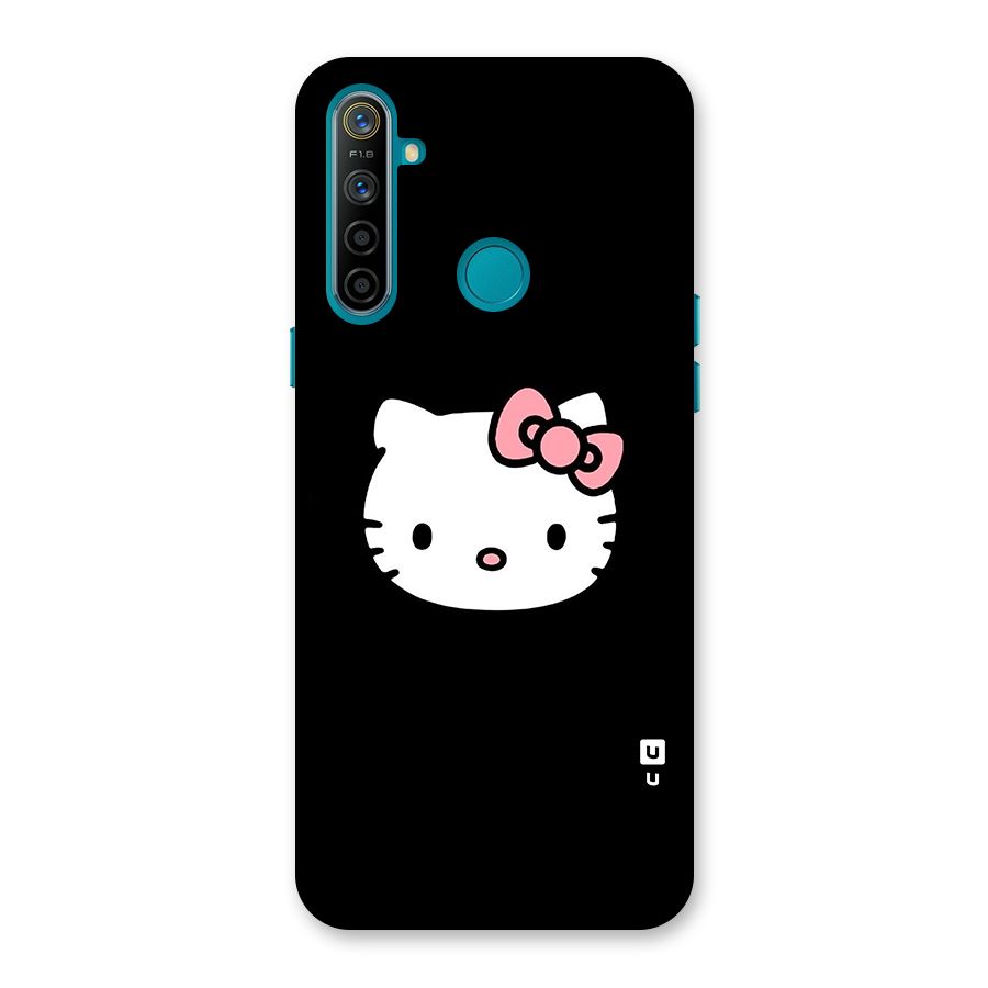 Kitty Cute Back Case for Realme 5i