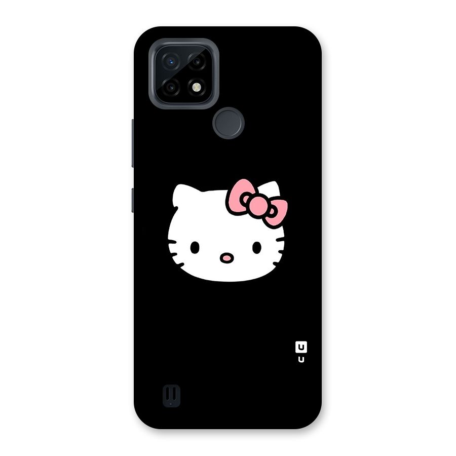 Kitty Cute Back Case for Realme C21