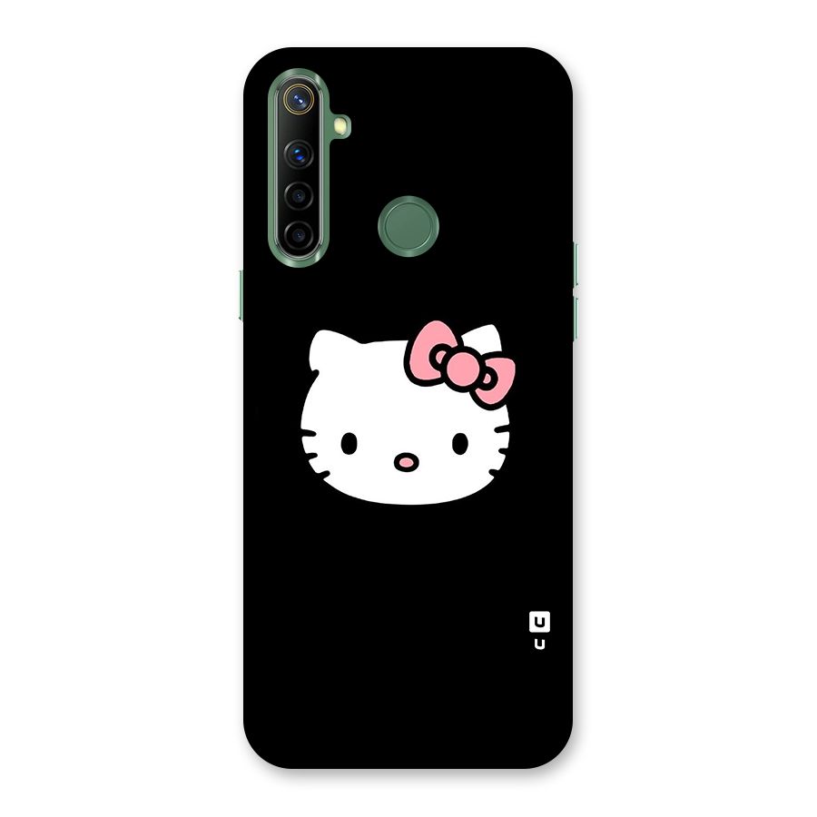 Kitty Cute Back Case for Realme Narzo 10