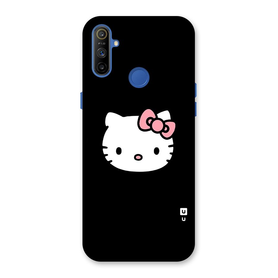 Kitty Cute Back Case for Realme Narzo 10A