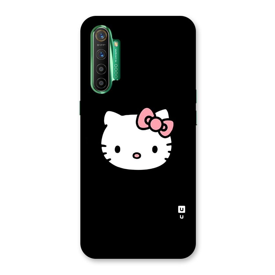 Kitty Cute Glass Back Case for Realme X2