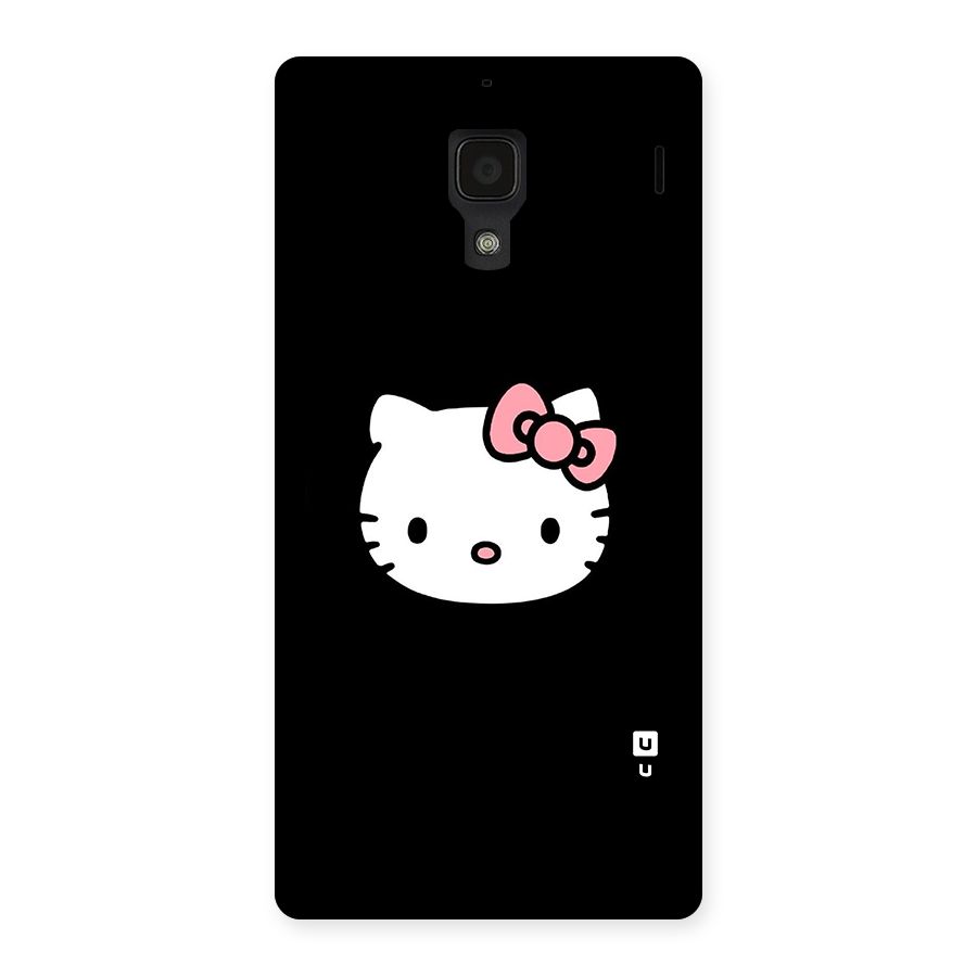 Kitty Cute Back Case for Redmi 1S