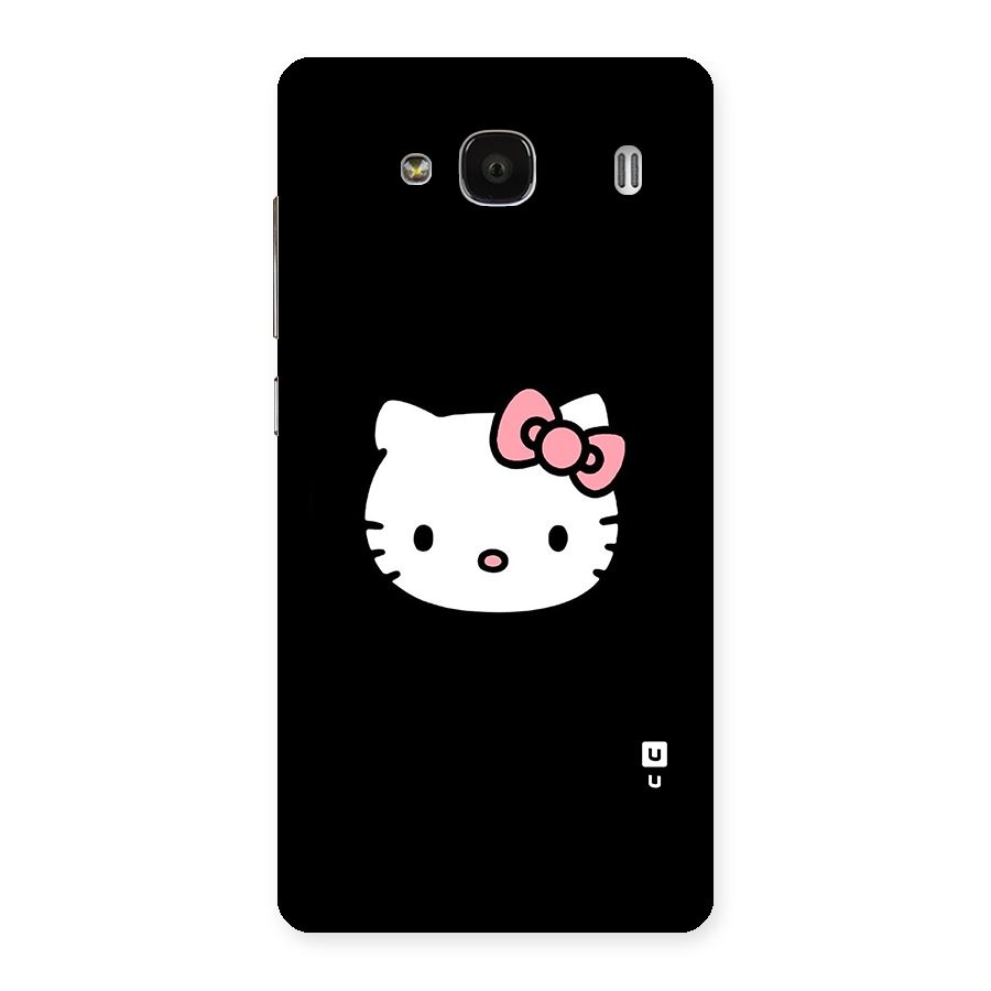 Kitty Cute Back Case for Redmi 2