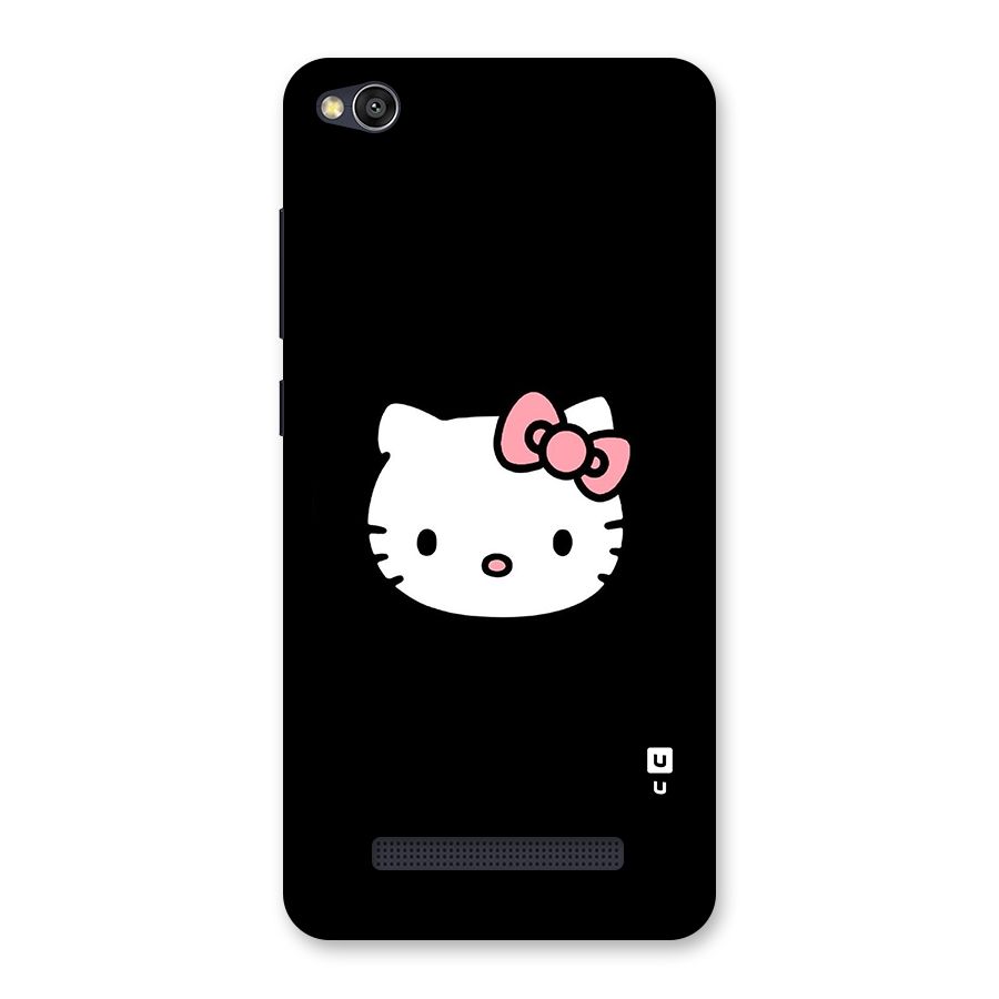 Kitty Cute Back Case for Redmi 4A