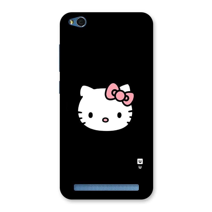 Kitty Cute Back Case for Redmi 5A