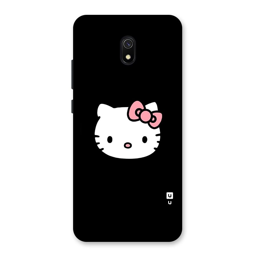 Kitty Cute Back Case for Redmi 8A