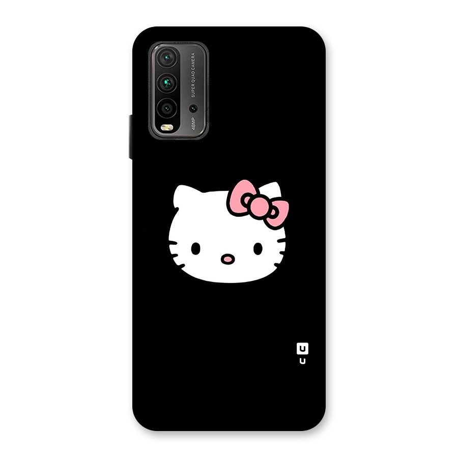 Kitty Cute Back Case for Redmi 9 Power