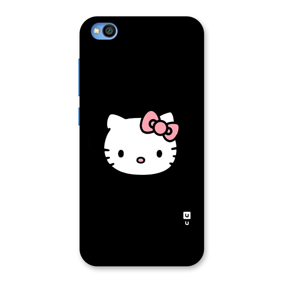Kitty Cute Back Case for Redmi Go