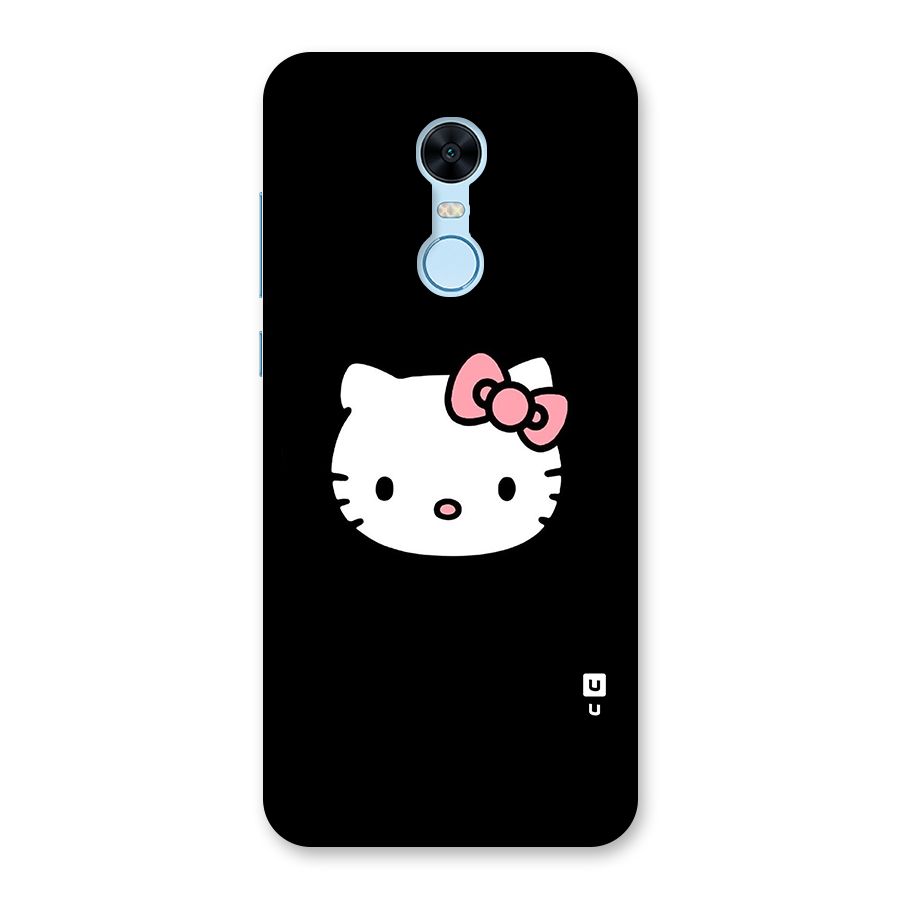 Kitty Cute Back Case for Redmi Note 5