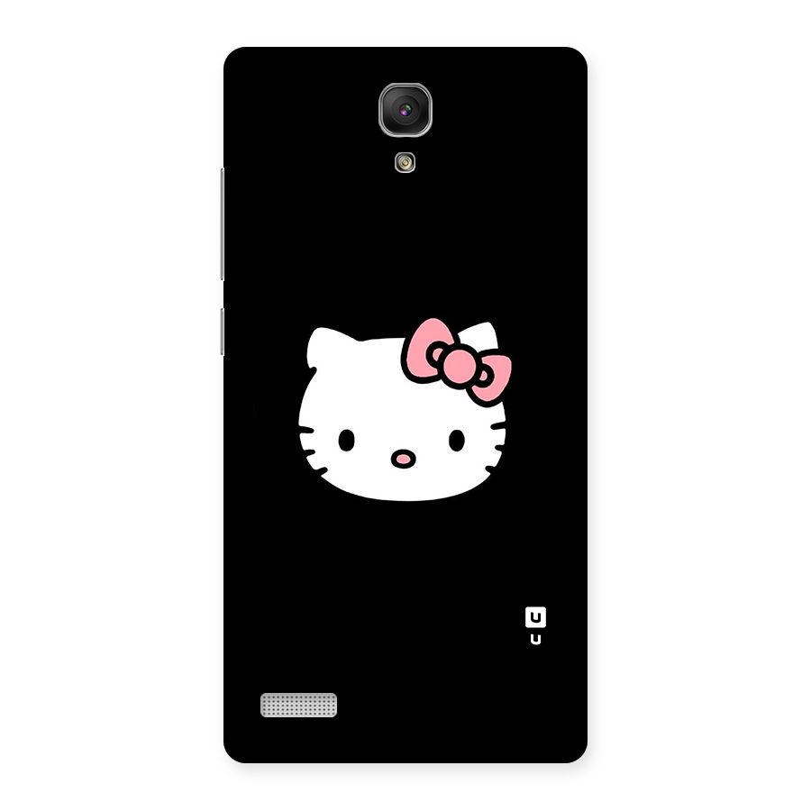 Kitty Cute Back Case for Redmi Note Prime