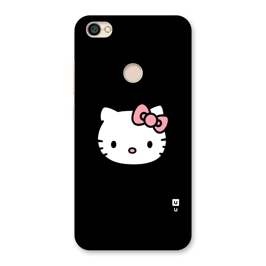 Kitty Cute Back Case for Redmi Y1 2017